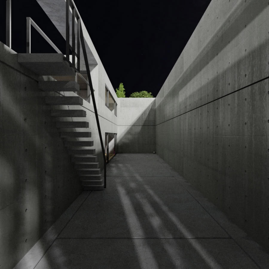 Alanya Sidewalk Night Clear 001 preview A