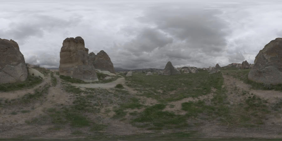 Cappadocia Afternoon Overcast 001 preview (tall)