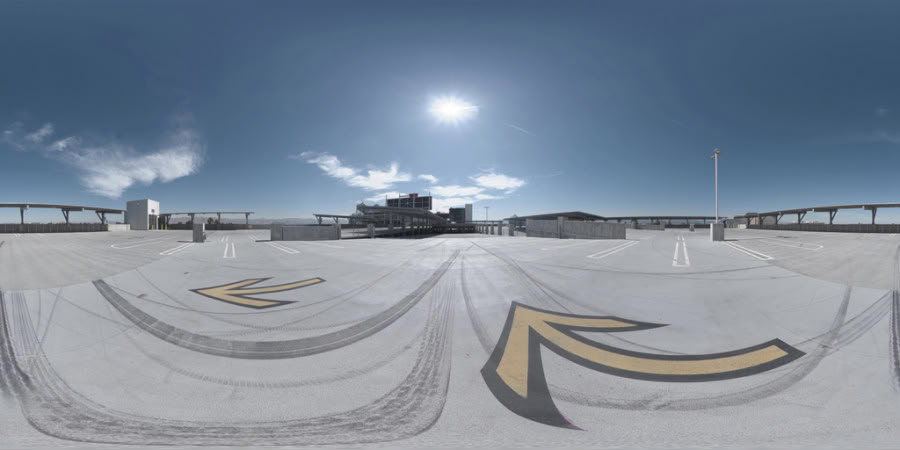 City Parking Lot Afternoon Clear 001 preview (tall)