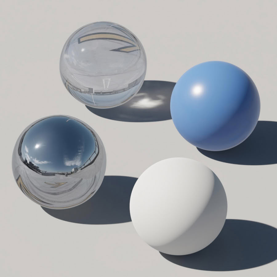 City Parking Lot Afternoon Clear 001 preview B