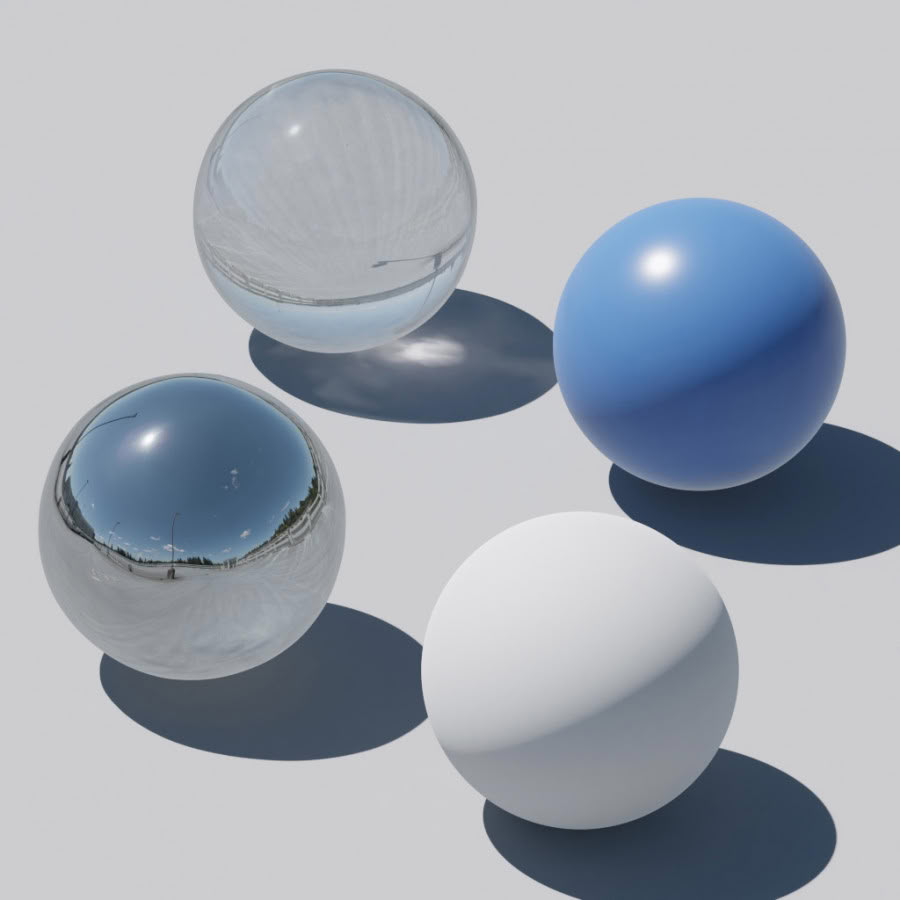 City Parking Lot Afternoon Clear 003 preview B