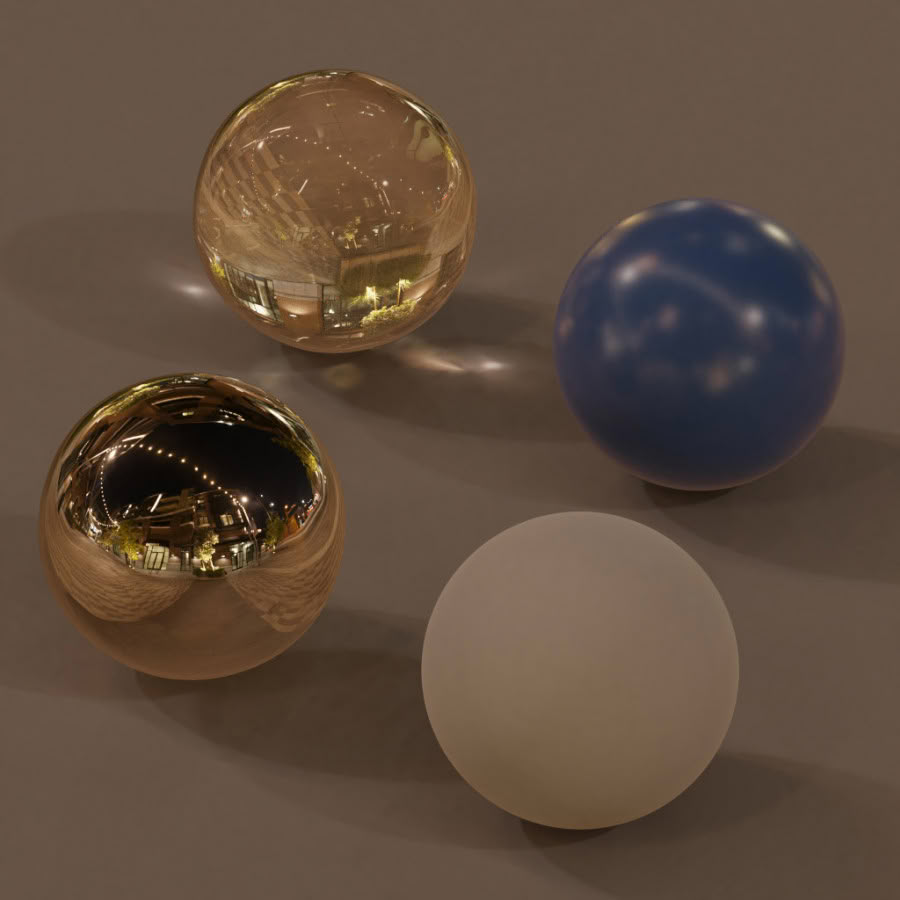 City Sidewalk Evening Clear 001 preview B