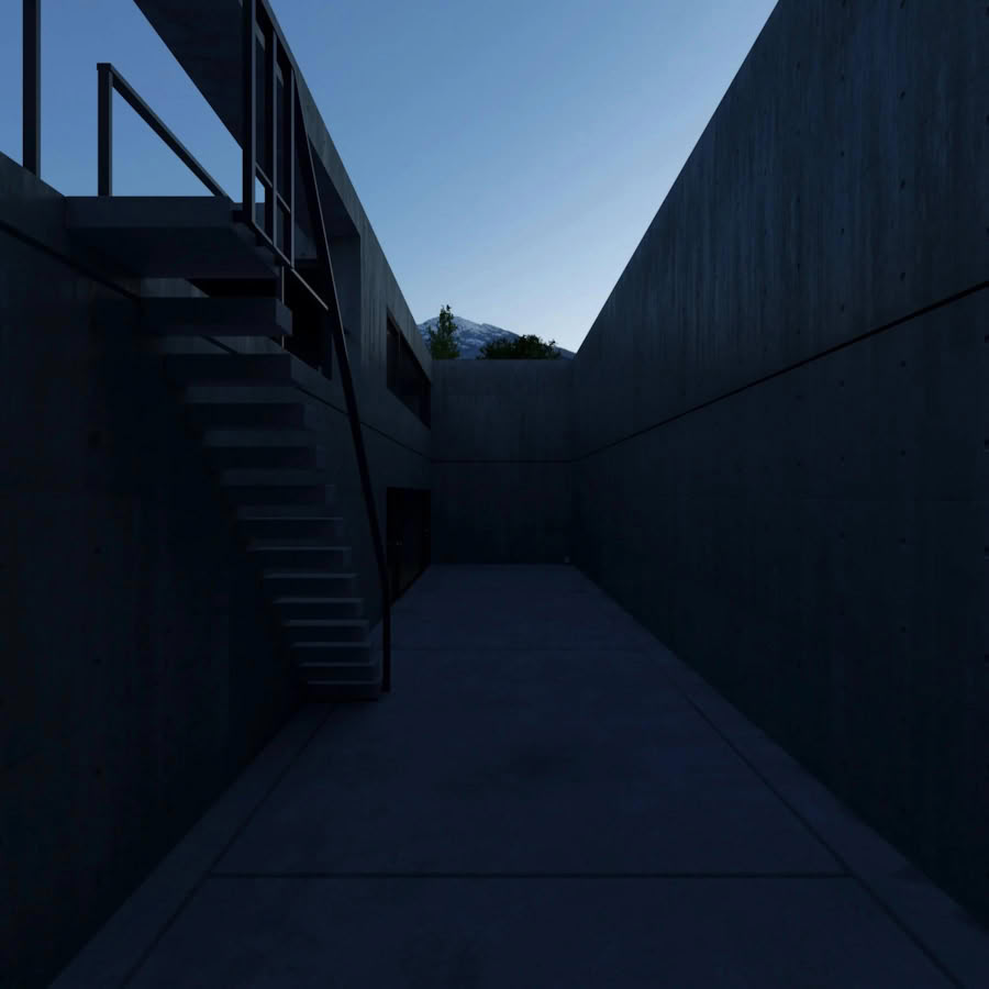 Snow Mountains Blue Hour Clear 001 preview A