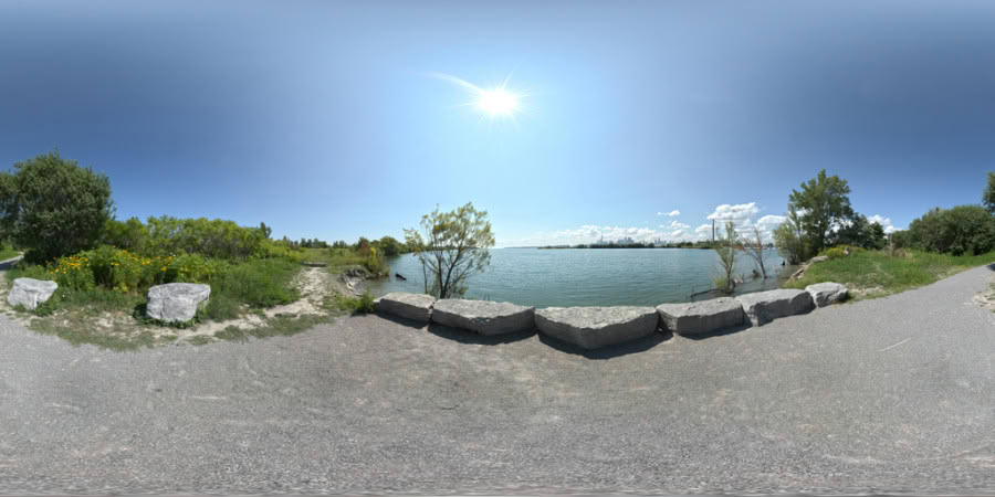 Toronto Centre Island Path Day Clear 001 preview (tall)