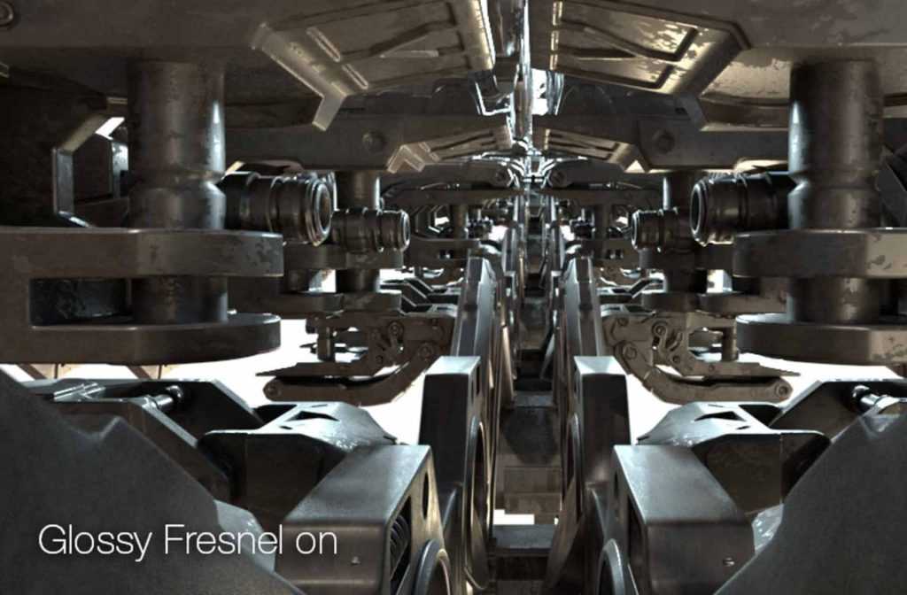 VRay Glossy Fresnel