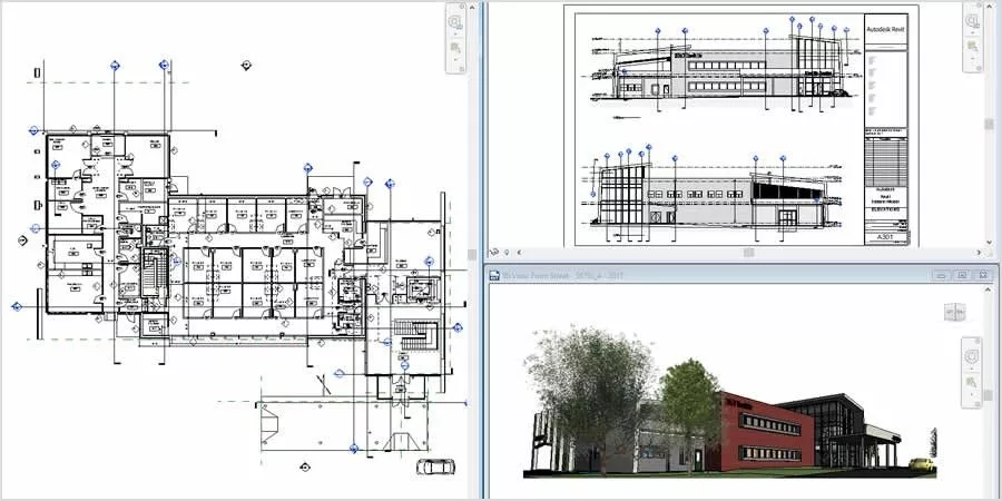 نرم افزار ۳dsMax ،شبیه سازی معماری در گذر زمان ، نرم افزار Rhino ، نرم افزار SketchUp