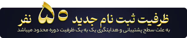 ظرفیت دوره طراحی سایت