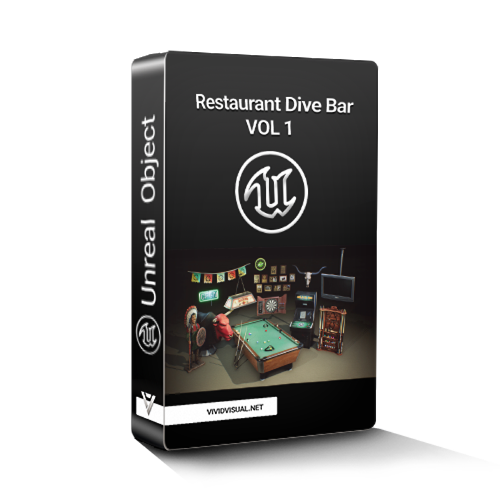 Restaurant And Dive Bar VOL 1 restaurant-and-dive-bar-vol-1
