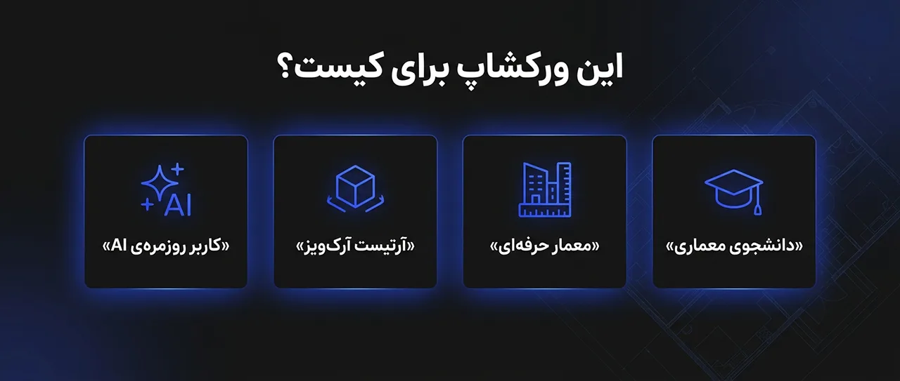 این ورکشاپ برای کیست